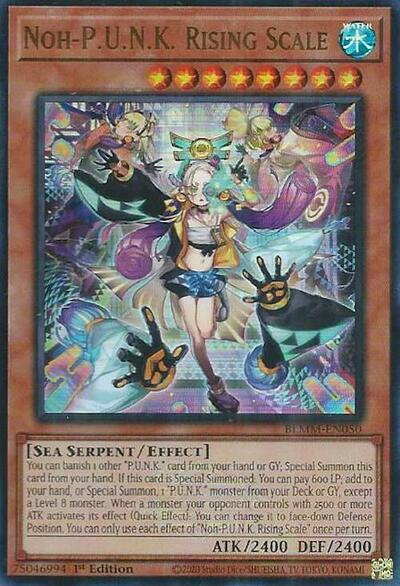 Noh-P.U.N.K. Rising Scale (Ultra Rare) [BLMM-EN050-UR]
