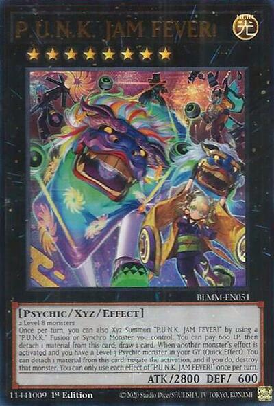 P.U.N.K. JAM FEVER! (Ultra Rare) [BLMM-EN051-UR]