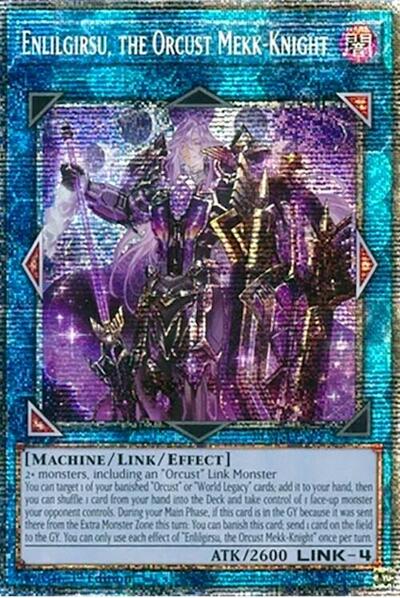 Enlilgirsu, the Orcust Mekk-Knight (Starlight Rare) [BLMM-EN052-StR]