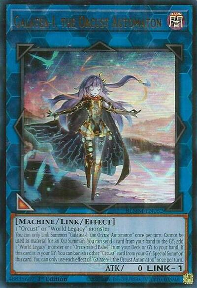 Galatea-i, the Orcust Automaton (Ultra Rare) [BLMM-EN053-UR]