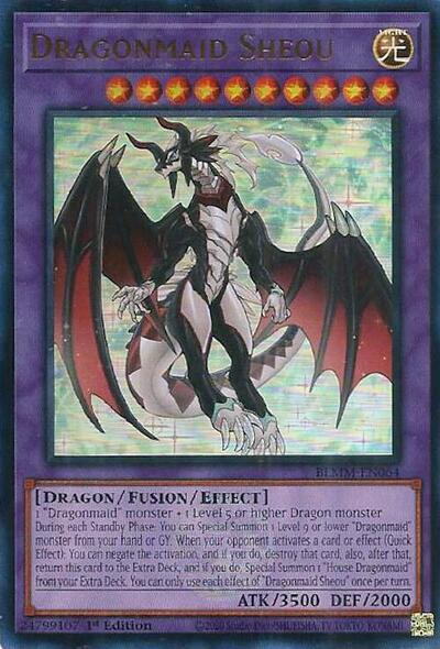 Dragonmaid Sheou (Ultra Rare) [BLMM-EN064-UR]