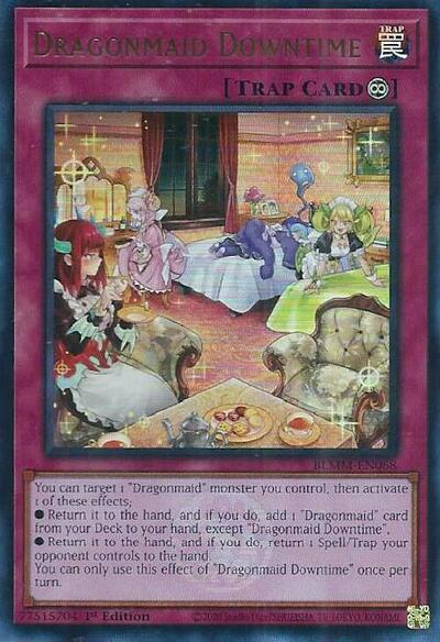 Dragonmaid Downtime (Ultra Rare) [BLMM-EN068-UR]