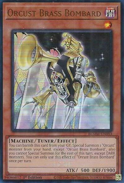 Orcust Brass Bombard (Ultra Rare) [BLMM-EN083-UR]