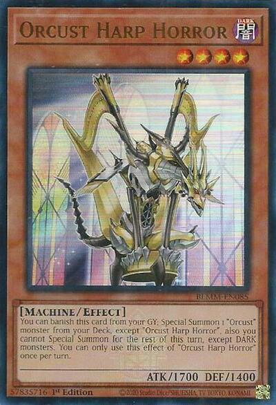 Orcust Harp Horror (Ultra Rare) [BLMM-EN085-UR]