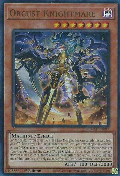 Orcust Knightmare (Ultra Rare) [BLMM-EN087-UR]