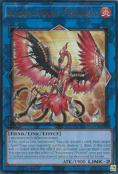 Knightmare Phoenix (Ultra Rare) [BLMM-EN091-UR]