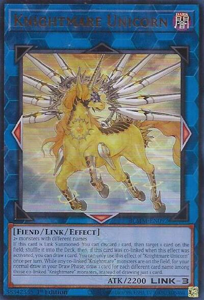 Knightmare Unicorn (Ultra Rare) [BLMM-EN092-UR]