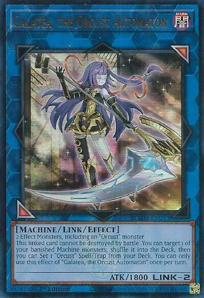 Galatea, the Orcust Automaton (Ultra Rare) [BLMM-EN093-UR]
