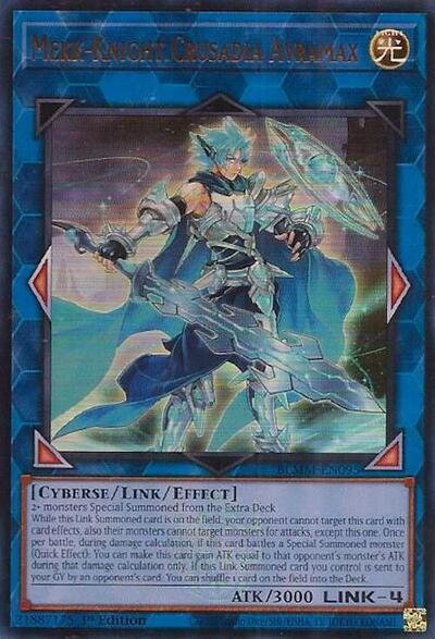 Mekk-Knight Crusadia Avramax (Ultra Rare) [BLMM-EN095-UR]