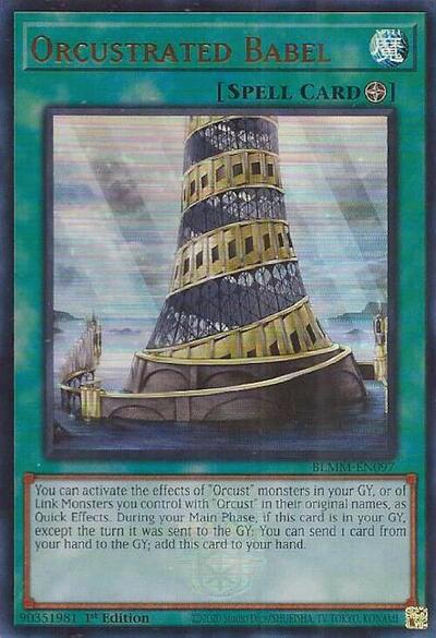 Orcustrated Babel (Ultra Rare) [BLMM-EN097-UR]