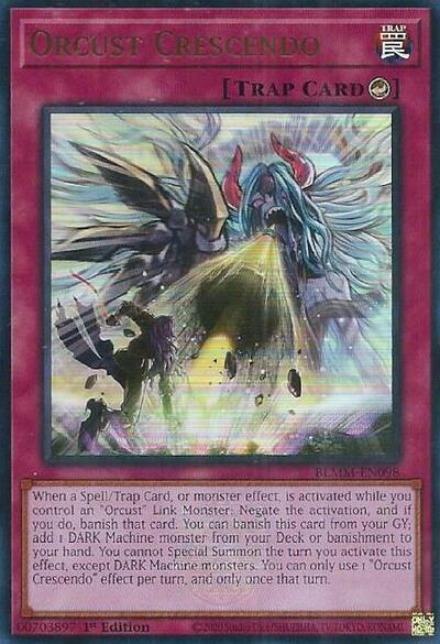 Orcust Crescendo (Ultra Rare) [BLMM-EN098-UR]