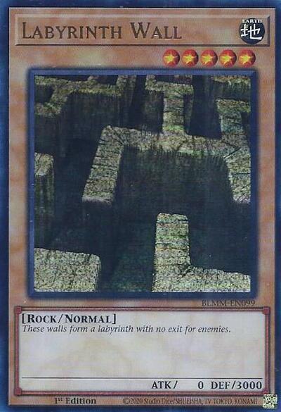Labyrinth Wall (Ultra Rare) [BLMM-EN099-UR]