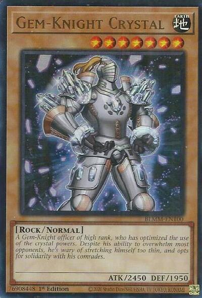 Gem-Knight Crystal (Ultra Rare) [BLMM-EN100-UR]