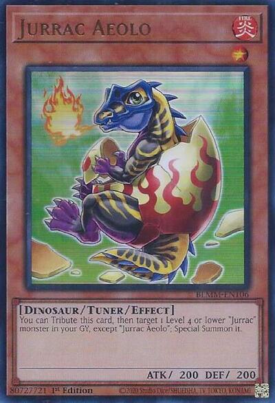 Jurrac Aeolo (Ultra Rare) [BLMM-EN106-UR]