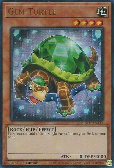 Gem-Turtle (Ultra Rare) [BLMM-EN111-UR]