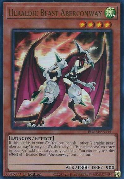 Heraldic Beast Aberconway (Ultra Rare) [BLMM-EN114-UR]