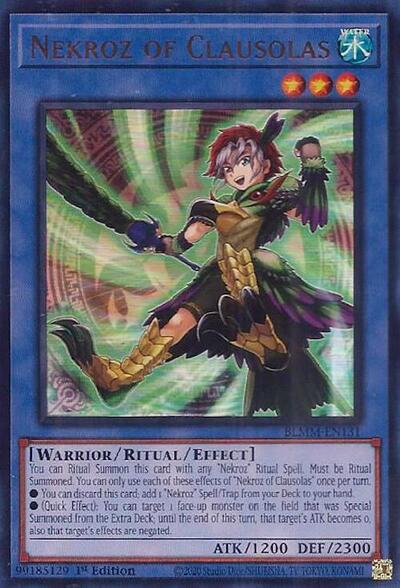Nekroz of Clausolas (Ultra Rare) [BLMM-EN131-UR]