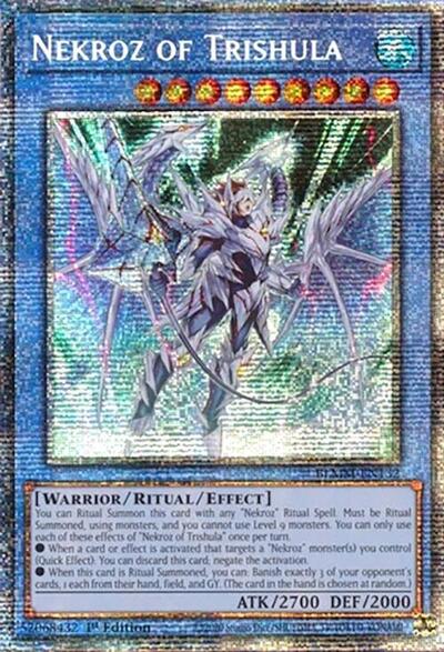 Nekroz of Trishula (Starlight Rare) [BLMM-EN132-StR]