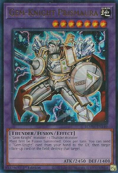 Gem-Knight Prismaura (Ultra Rare) [BLMM-EN140-UR]