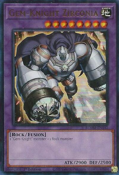 Gem-Knight Zirconia (Ultra Rare) [BLMM-EN142-UR]