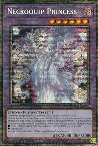 Necroquip Princess (Starlight Rare) [BLMM-EN146-StR]