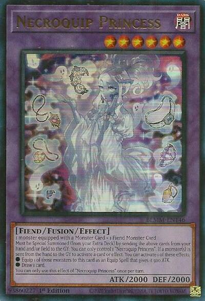 Necroquip Princess (Ultra Rare) [BLMM-EN146-UR]