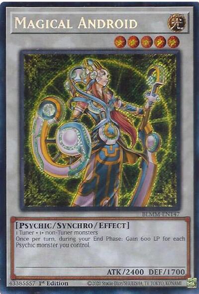 Magical Android (Secret Rare) [BLMM-EN147-SeR]