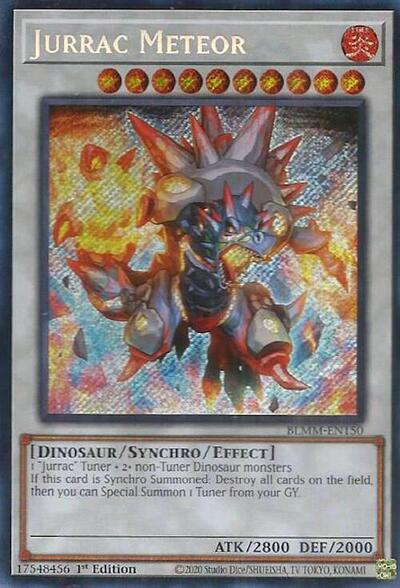 Jurrac Meteor (Secret Rare) [BLMM-EN150-SeR]