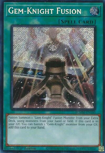 Gem-Knight Fusion (Secret Rare) [BLMM-EN160-SeR]