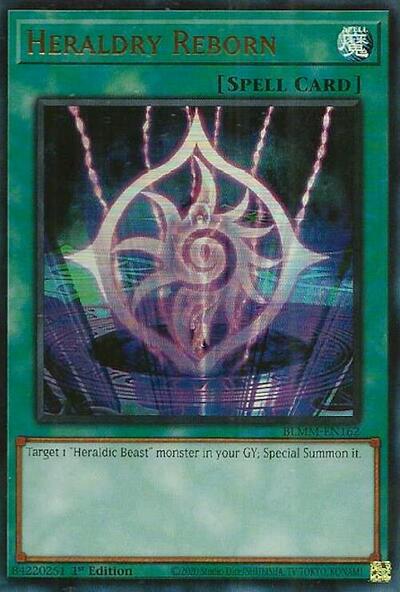 Heraldry Reborn (Ultra Rare) [BLMM-EN162-UR]