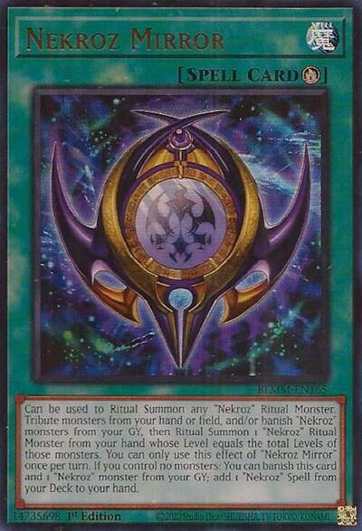 Nekroz Mirror (Ultra Rare) [BLMM-EN165-UR]