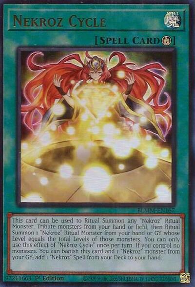 Nekroz Cycle (Ultra Rare) [BLMM-EN167-UR]