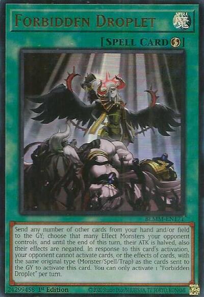Forbidden Droplet (Ultra Rare) [BLMM-EN171-UR]