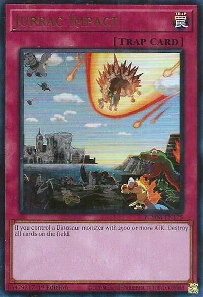 Jurrac Impact (Ultra Rare) [BLMM-EN175-UR]