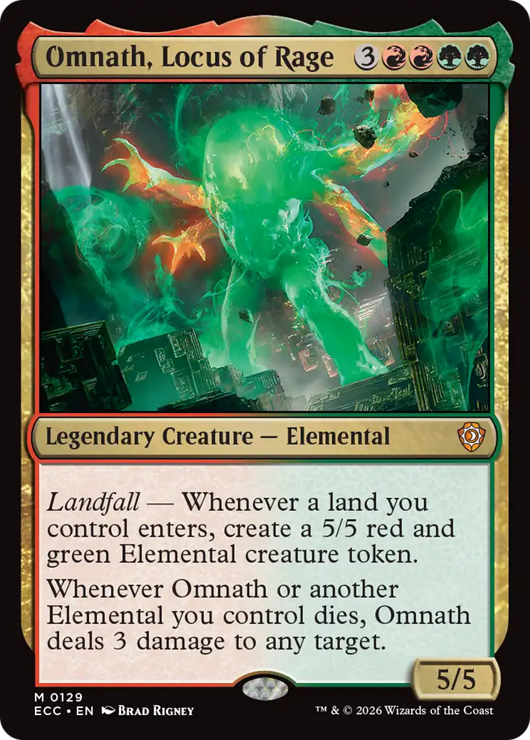 Omnath, Locus of Rage [ECC-129]