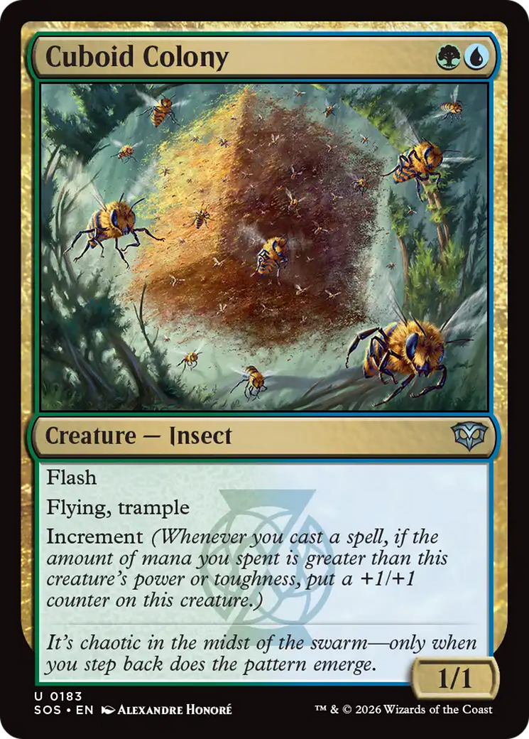 Cuboid Colony [SOS-183]