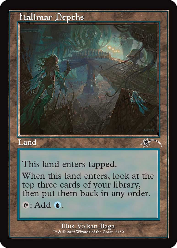 Halimar Depths [SLD-2159]