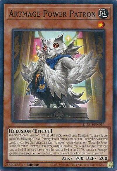 Artmage Power Patron (Common) [DUAD-EN012-C]
