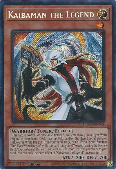 Kaibaman the Legend (Secret Rare) [DUAD-EN021-SeR]