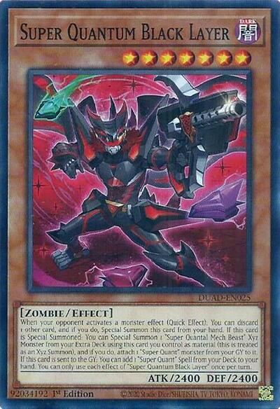Super Quantum Black Layer (Common) [DUAD-EN025-C]