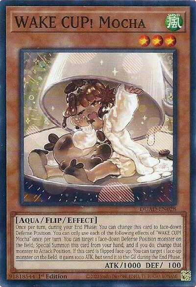 WAKE CUP! Mocha (Common) [DUAD-EN028-C]
