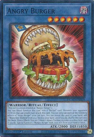 Angry Burger (Common) [DUAD-EN029-C]