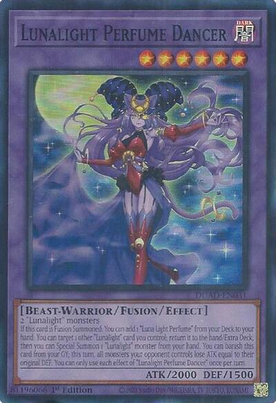 Lunalight Perfume Dancer (Super Rare) [DUAD-EN031-SuR]
