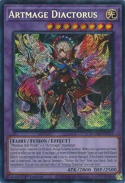 Artmage Diactorus (Secret Rare) [DUAD-EN032-SeR]