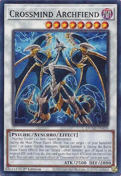 Crossmind Archfiend (Common) [DUAD-EN039-C]