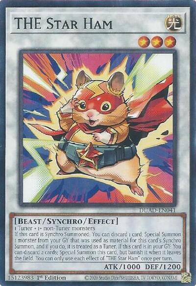 THE Star Ham (Common) [DUAD-EN041-C]