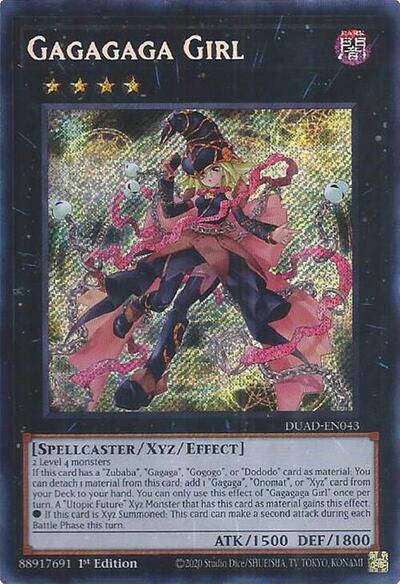 Gagagaga Girl (Secret Rare) [DUAD-EN043-SeR]
