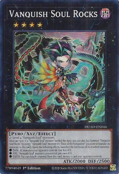 Vanquish Soul Rocks (Super Rare) [DUAD-EN046-SuR]