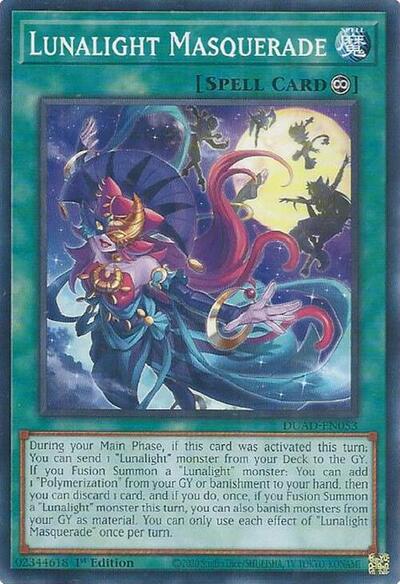 Lunalight Masquerade (Common) [DUAD-EN053-C]