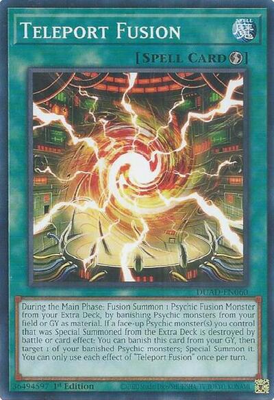 Teleport Fusion (Common) [DUAD-EN060-C]